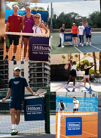 Hilton Global<br>Tennis Partnership
