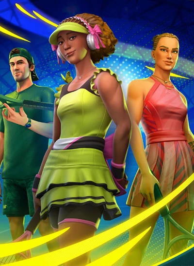 Tennis Clash<br>Game