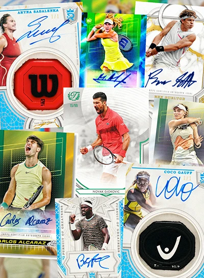 Topps Tennis<br>Trading Cards