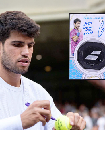 Tennis Trading Cards